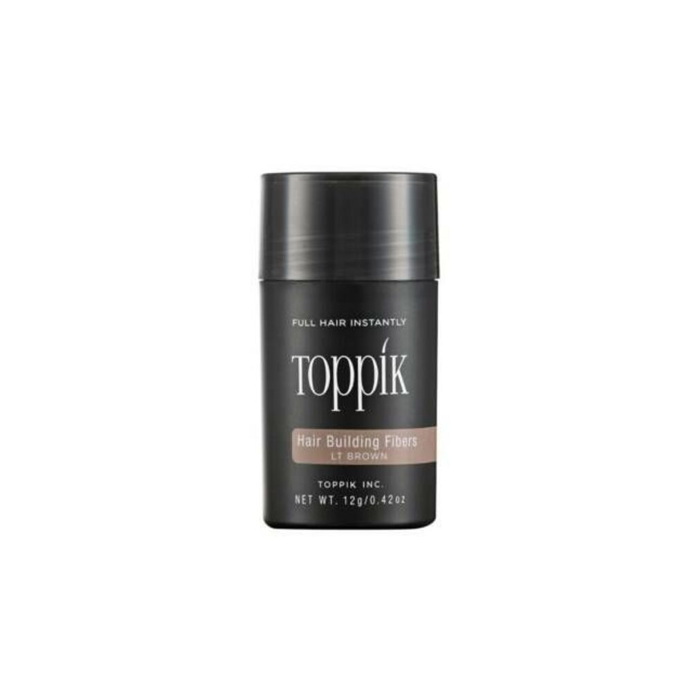Toppik Hair Building Fibers Light Brown 12 g / 0.42 oz